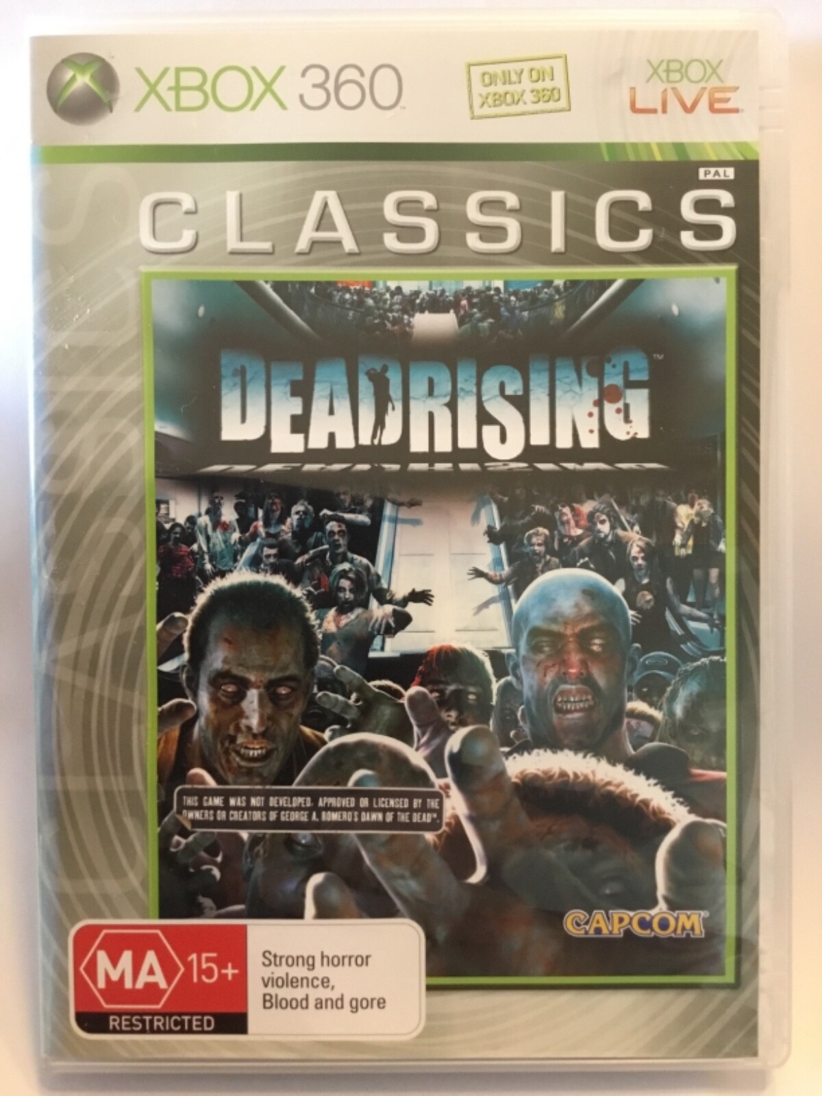 Buy Dead Rising XBox 360 Australia