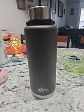 HydraPeak Max Pro 67oz Adventure Series Stainless Steel Insulated Bottle, Used