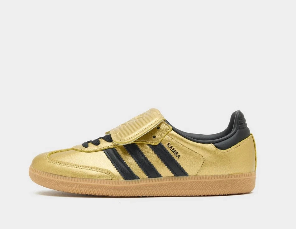adidas Originals Samba LT Women's in Gold and Black Shoes | eBay