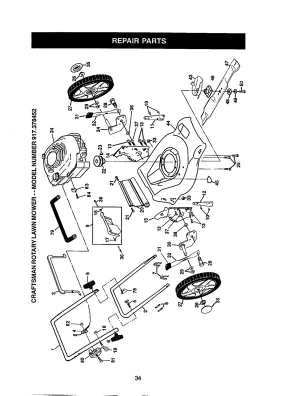 Honda Craftsman Garden Tractor Parts Craftsman Gcv160 Craftsman