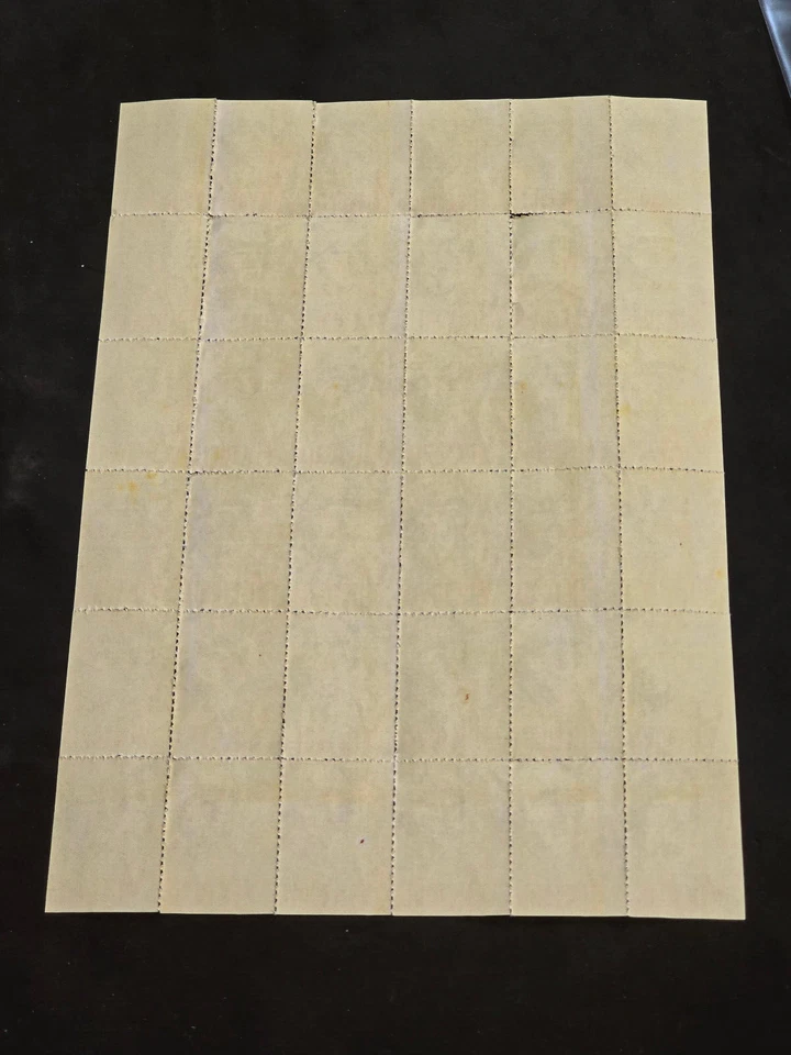 VICTORIA Alemania Nazi Tercer Reich CASCO DE ACERO SOLDADO Hoja Completa de Sellos Segunda Guerra Mundial Segunda Guerra Mundial Foto 4 de 4