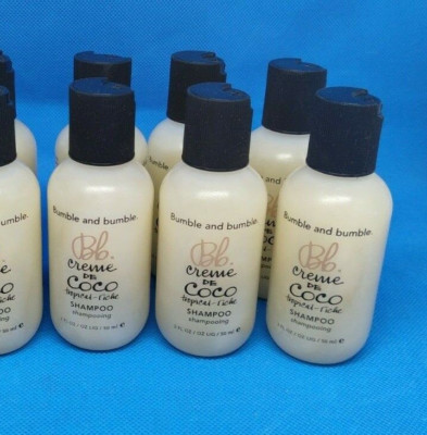 Bumble and Bumble Bb. Creme De Coco Tropical Riche Shampoo 2oz each (LOT OF 7)