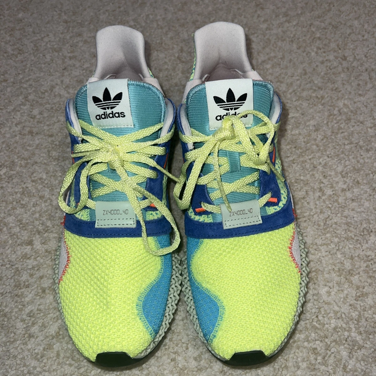 Preços baixos em adidas ZX 4000 4D Easy Mint | eBay
