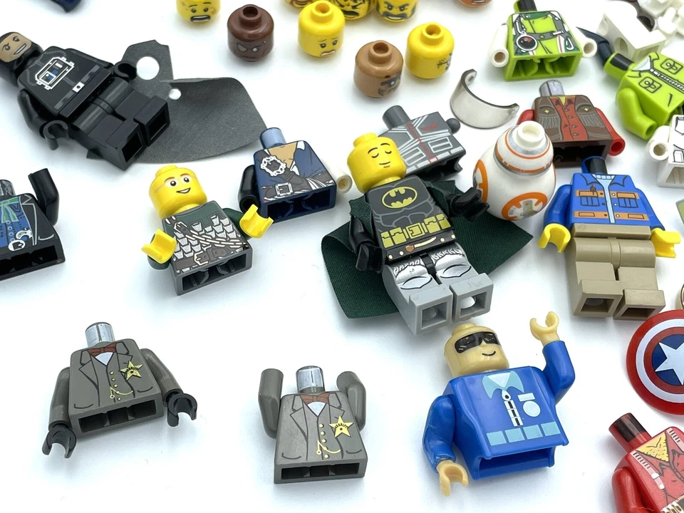 LEGO Lote a granel de 20 libras Halcón Milenario LOTR Halo Marvel Otro único dueño Foto 2 de 4