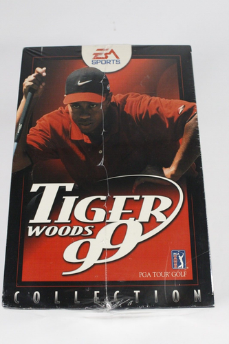 Tiger Woods 99 Collection PGA Tour Golf (PC) CD ROM Windows Big Box - Sigillato - Foto 6 di 8