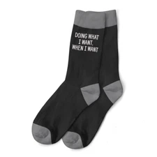 Retirement Gift Idea Men’s Socks Retire Retired Work Present Keepsake Size 6-11