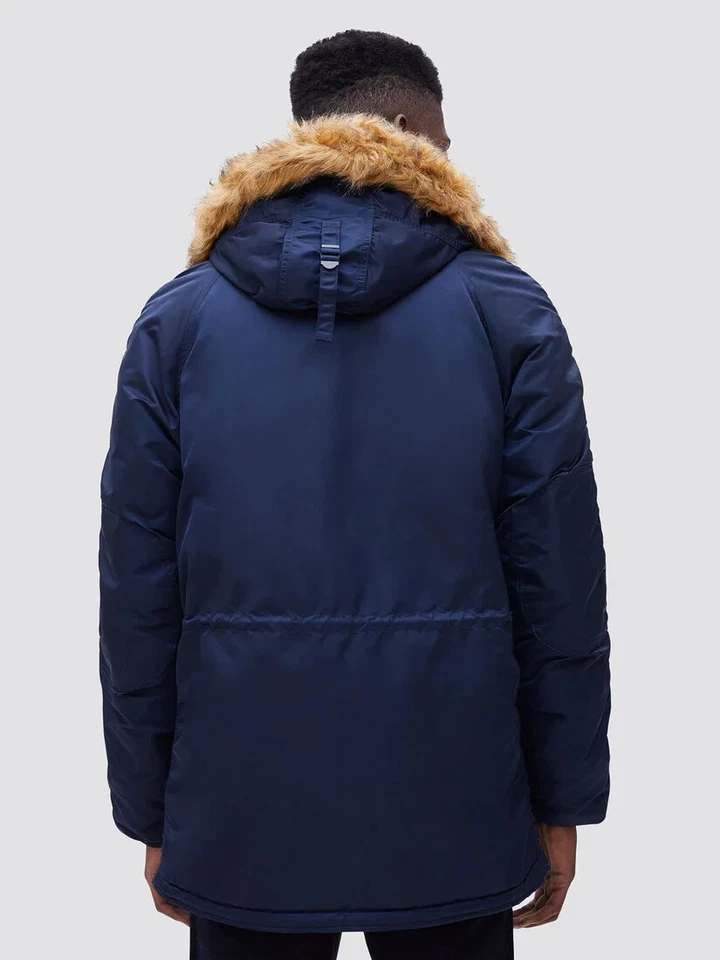 Parka Alpha Industries N-3B Slim Gen 1 para hombre Foto 3 de 4