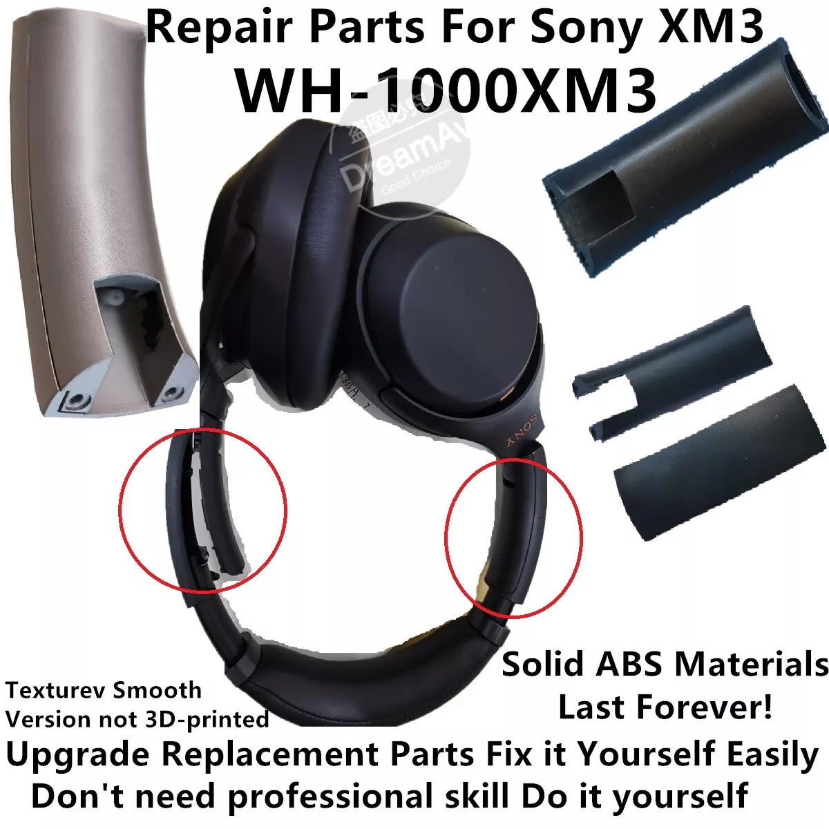 Sustitución del Cojín del Auricular Sony WH-1000XM3 - Guía de reparación  iFixit