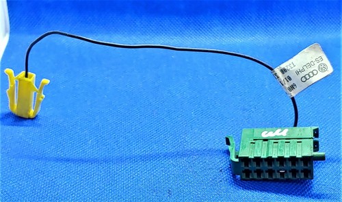 VW Passat 35i Audi Flachkontaktgehäuse Kontaktgehäuse Stecker grün 357971971B