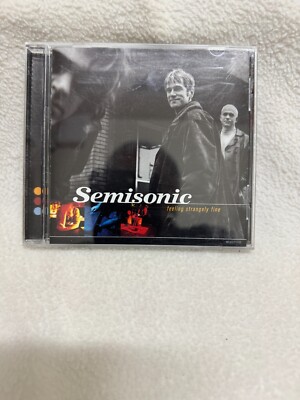 Feeling Strangely Fine by Semisonic (CD, Mar-1998, MCA) - CD IN GOOD CONDITION!!