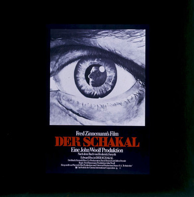 Der Schakal ORIGINAL Kino-Dia / Film-Dia / Diacolor/ Edward Fox / Fred Zinnemann