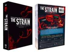 The Strain: The Complete Series, Season 1-4  DVD 14-Disc  NEW/Region 1
