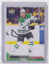 2022-23 UD EXTENDED SERIES UD EXCLUSIVES 14/100 COLIN MILLER #545 DALLAS STARS