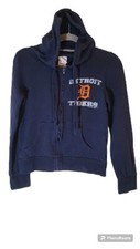 Detroit Tigers Hoodie MLB Genuine Merchandise by Campus Lifestyle SZ Small 