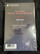guardhouse shield current comic book board 100 pack