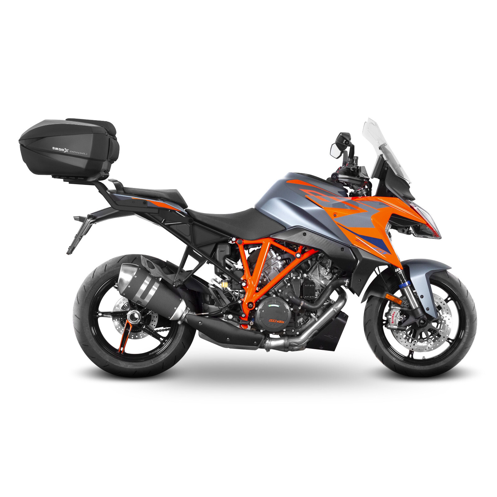 Fixation top case Shad Top Master support bagagerie KTM 1290 Super Duke GT