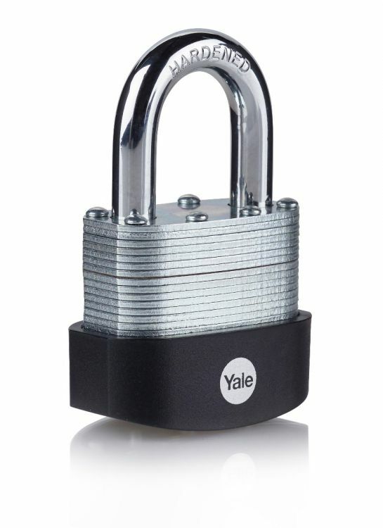 Yale Protector Laminated Padlock 55mm -  Y127B/55/129/1