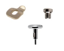 Iwata  I-040 4 Auxiliary Lever, I-555 1 Chucking Guide, I-612 2 Single Act Lever