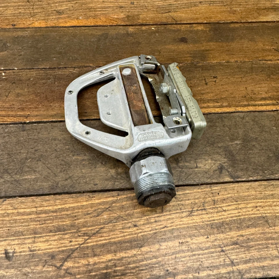 Vintage Shimano Deore Left Pedal Platform OVERSIVE Replacement Dyna Sys - Image 4 of 4