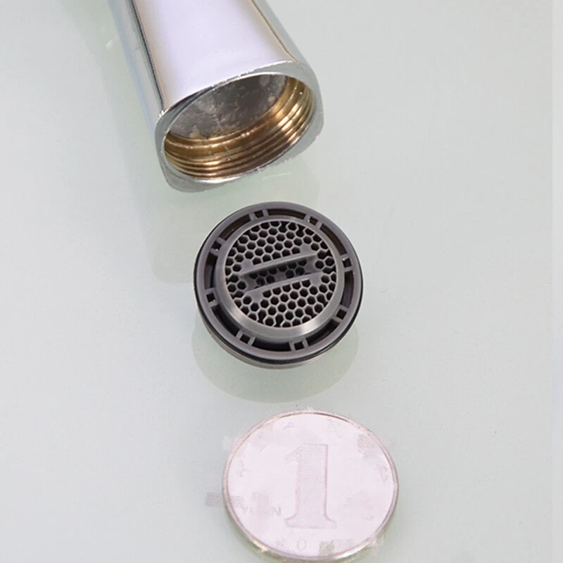 Perlator Strahlregler Wasserhahn Sieb Einsatz Düsenfilter ABS 16.2 18.2 21 23.5m - Bild 3 von 4