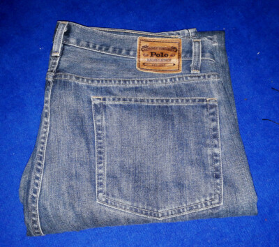 【赤字値下げ中！】RalphLauren AUTHENTIC DUNGAREES VTG JEANS AUTHENTIC DUNGAREES POLO RALPH LAUREN MEDIUM 36/34 | eBay