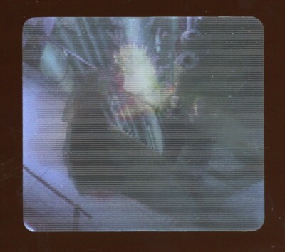 1997 Recot Star Wars Trilogy #2 Luke Faces Darth Vader 3D Lenticular Promo Card