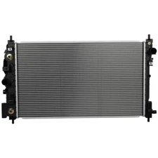 Crossflow Radiator CU13366 For 2013-2019 Cadillac XTS 3.6L 3564CC 217Cu. In. V6