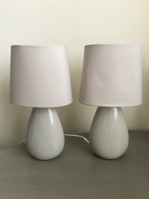 tesco bedside table lamps