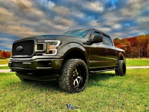 VLAND LED Headlights Black for Ford F150 XLT XL SSV king 2018 2019 2020 Front LR - Bild 11 von 12