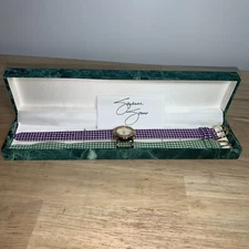 Suzanne Somers watch with changeable band 