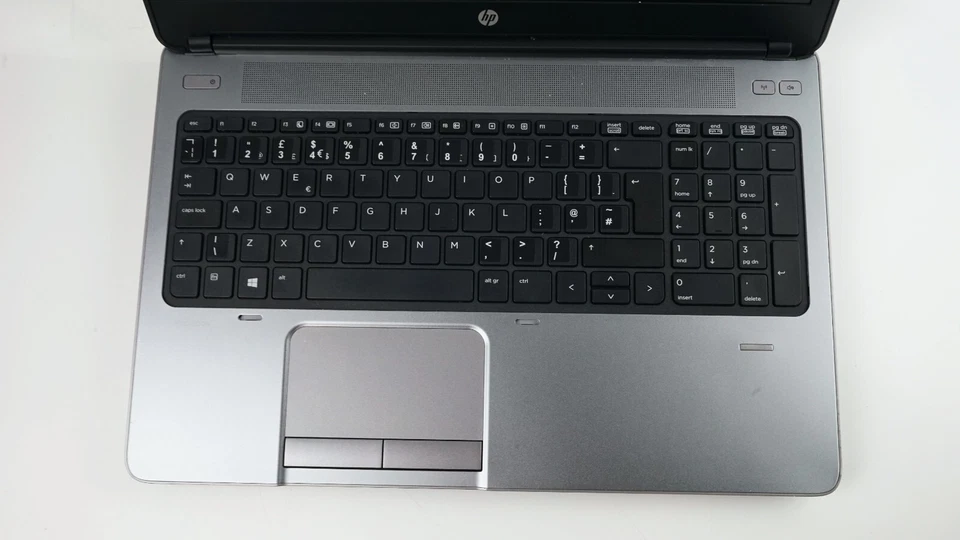 HP Laptop AMD Quad 8GB RAM 128GB SSD Windows 10 WiFi 15in Fast Business Office - Image 4 of 4