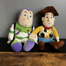 Kohls Cares Disney Toy Story Plush Woody and Buzz Lightyear