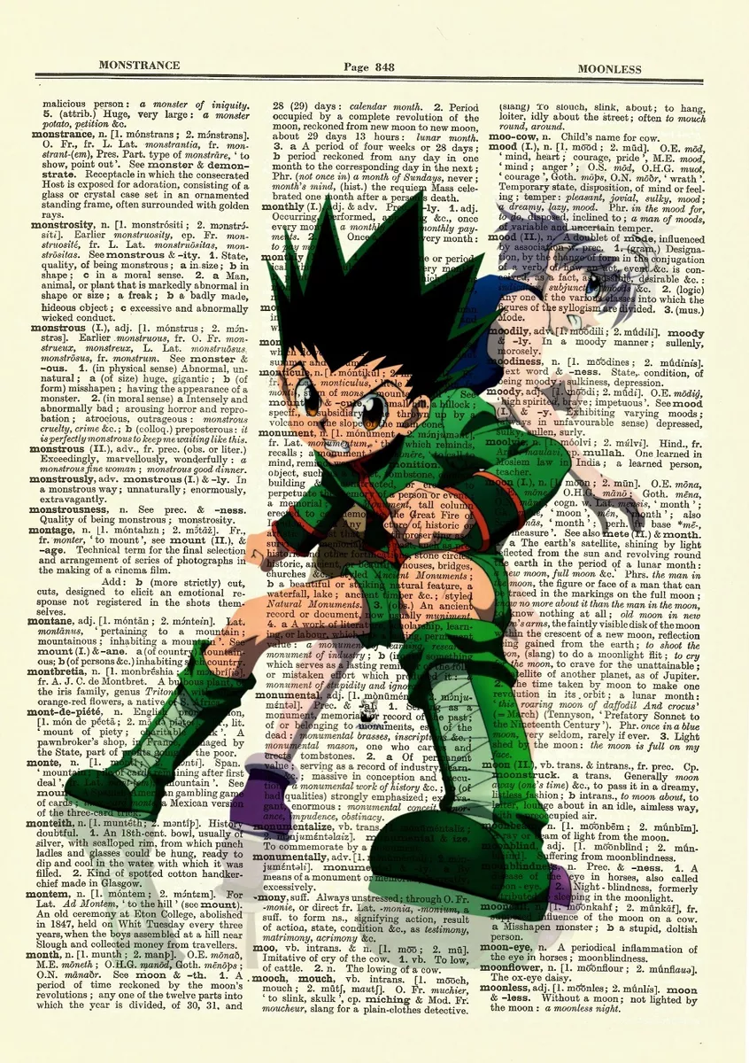  Hunter X Hunter Anime Merch Movie Posters Graphic Gon