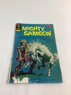 MIGHTY SAMSON #29 (1975) Jack Abel, John Warner, Gold Key Comics