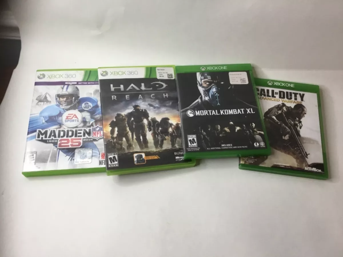 Xbox one sales games ebay