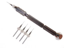 .4mm JHEAD and Standard 3D Printer Extruder Nozzle Head Clog Cleaner + Pin Vise 