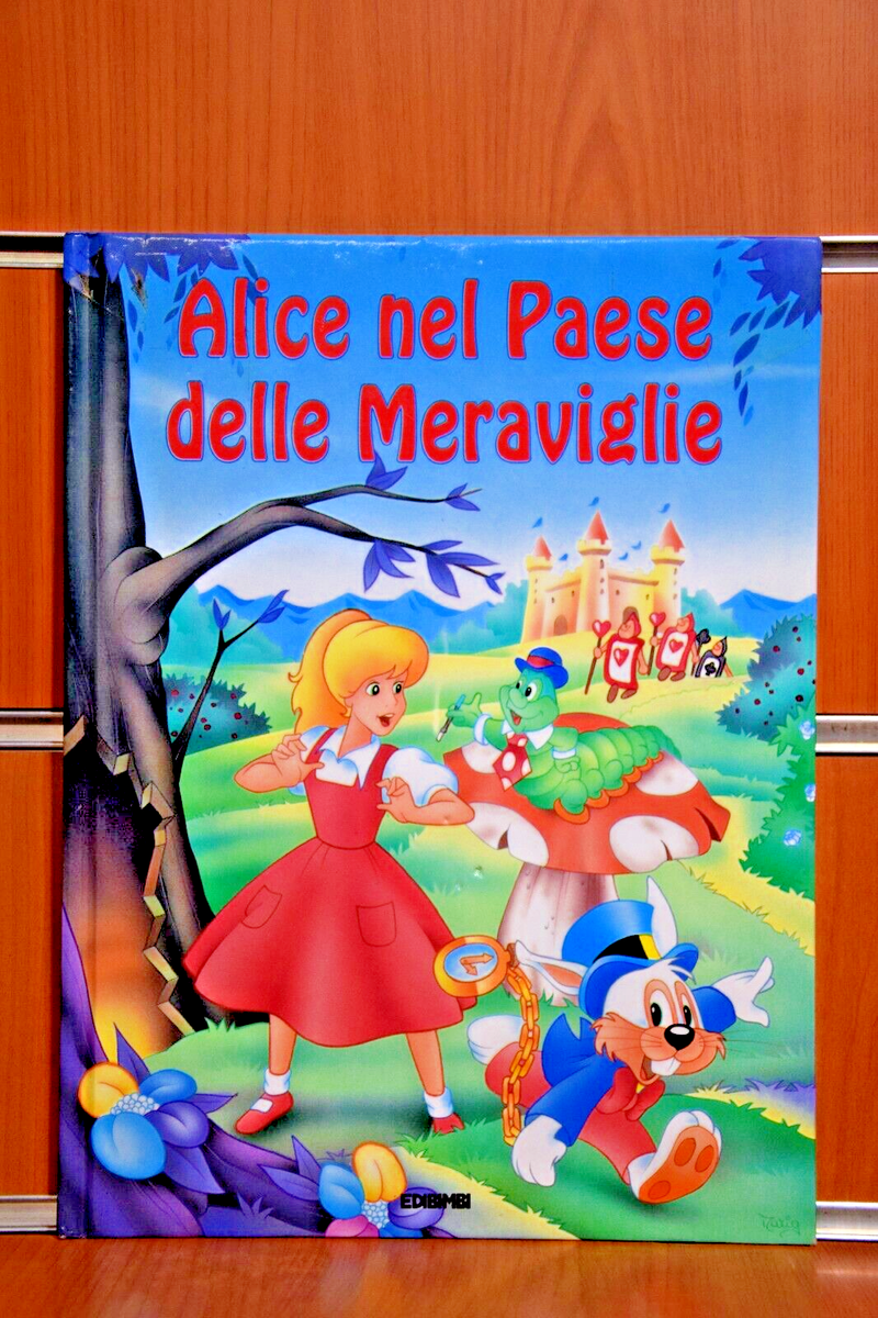 Alice nel Paese delle Meraviglie EDIBIMBI