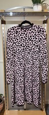 Ann Taylor Women’s Leopard Print Knit Dress – Size Small