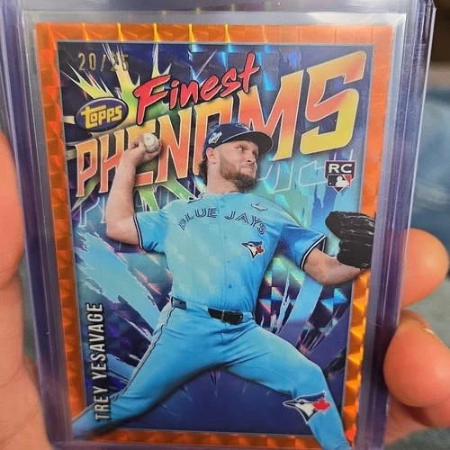 2026 Topps Finest Trey Yesavage Base (RAW)