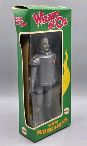 VINTAGE 1974 MEGO Wizard of Oz The Tin Woodsman 8" Figure w/Original Box - NEW - Picture 8 of 13