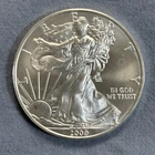 2009 American Silver Eagle 1 oz .999 Fine Silver BU Tube Fresh