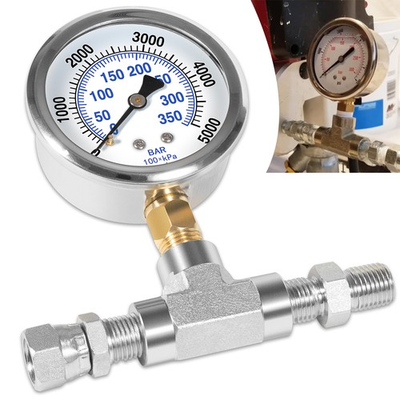 #ad 730 397 Spraying Pressure Gauge Assembly High Pressure Fluid Gauge for Titan 440 $31.99