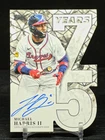 2026 Topps Series 1 Michael Harris II Red (RAW)