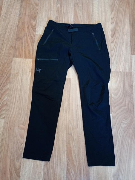 Men Arc'teryx Trousers Black 32