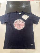 Lacoste Navy Blue Summer Tshirt Brand New With Tags Large Men’s