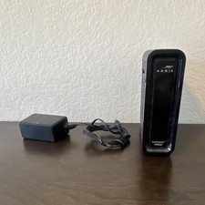 ARRIS Touchstone CM8200A DOCSIS 3.1 Cable Modem Black