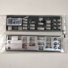 I/O Shield Backplate For ASUS MAXIMUS V GENE Motherboard IO