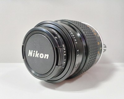 レンズ(単焦点) Nikon Micro-NIKKOR 105mm 1:4 Nikon Micro-Nikkor 105mm f/1.4 Wide Angle Single Focus Lens Japan