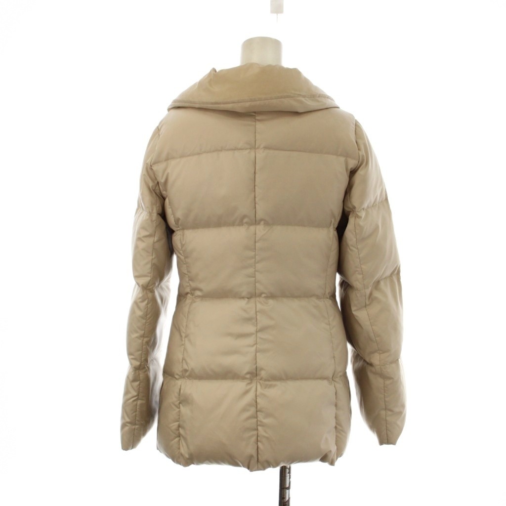 Strawberry-Fields Down Jacket M Beige Women's Puf… - image 2
