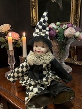 Haunted Clown Doll ACTIVE Possessed Demonic Spirit Dark Malevolent Energy